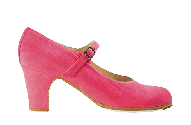 Zapato Flamenco Begoña Cervera. Correa