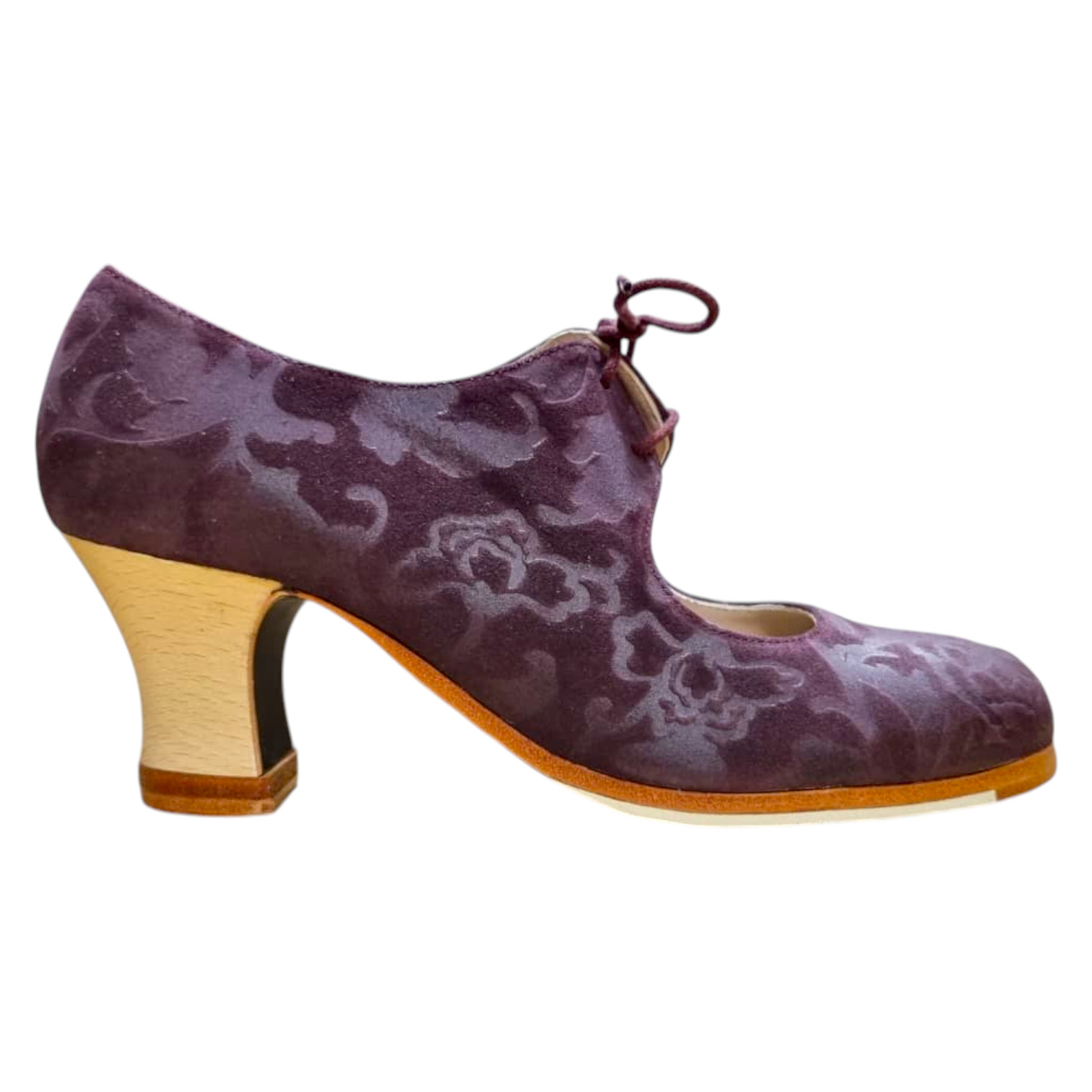 Zapato Cordonera Begoña Cervera piel exclusiva Peonia 