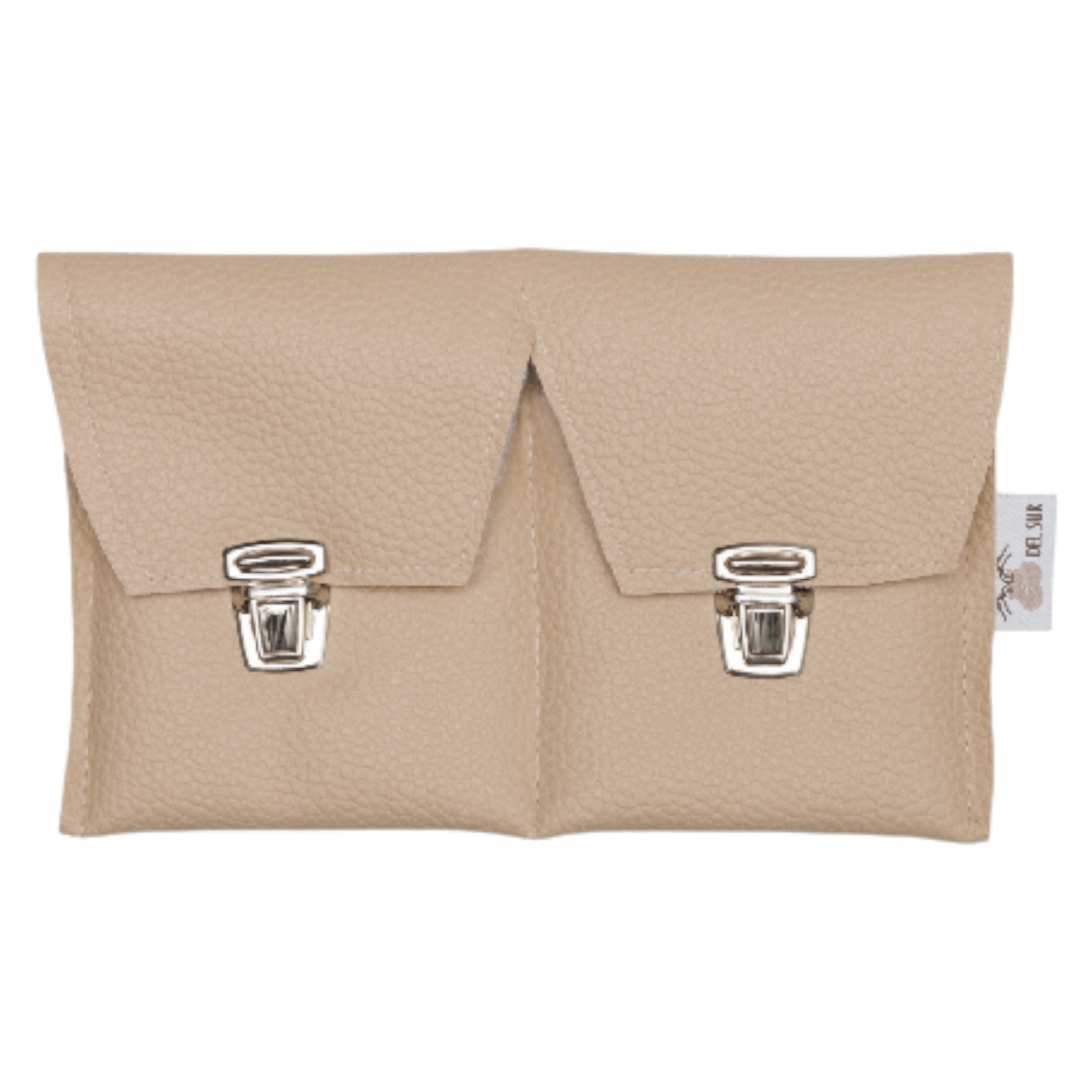 Etui spécial pour castagnettes couleur Beige