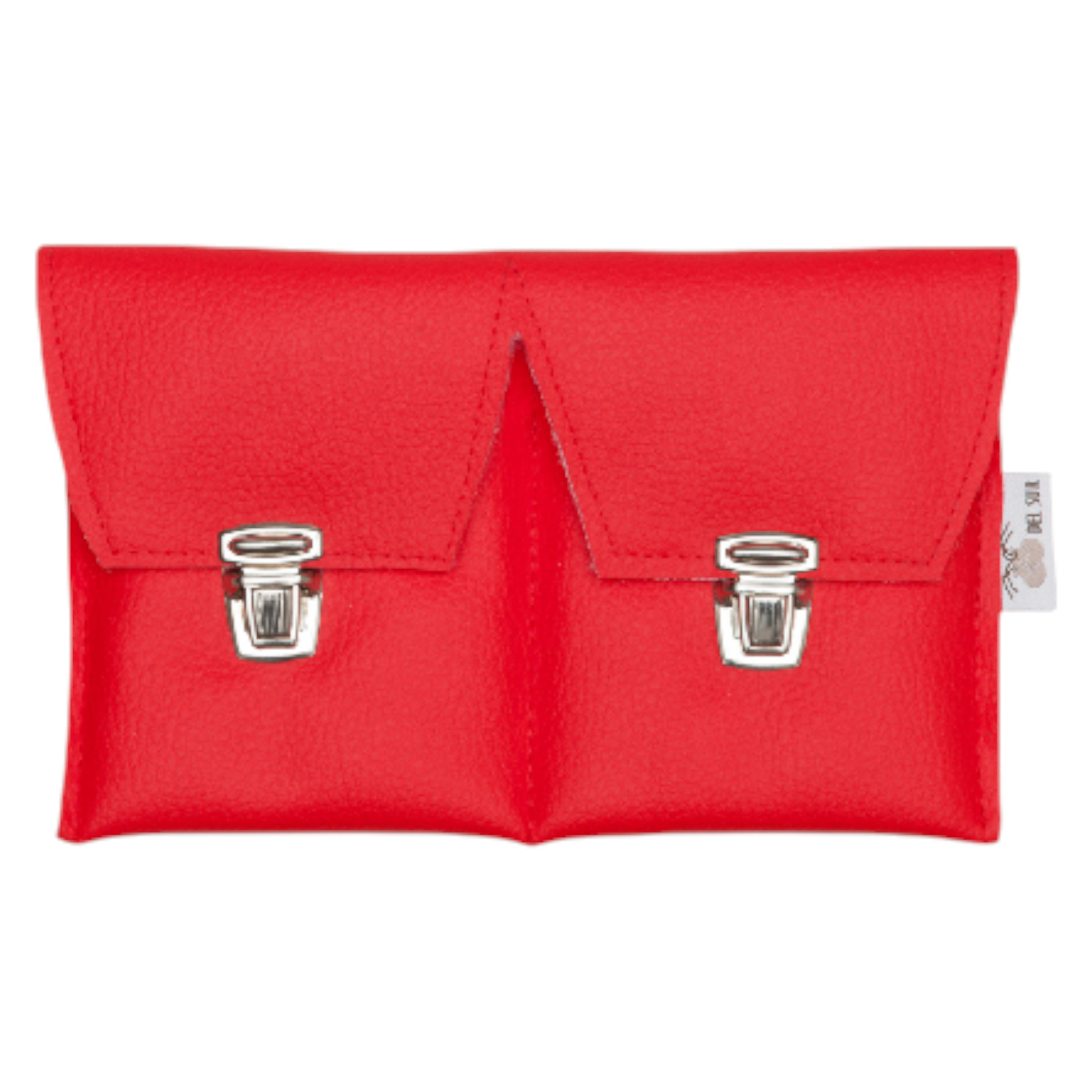 Etui spécial pour castagnettes couleur Rouge