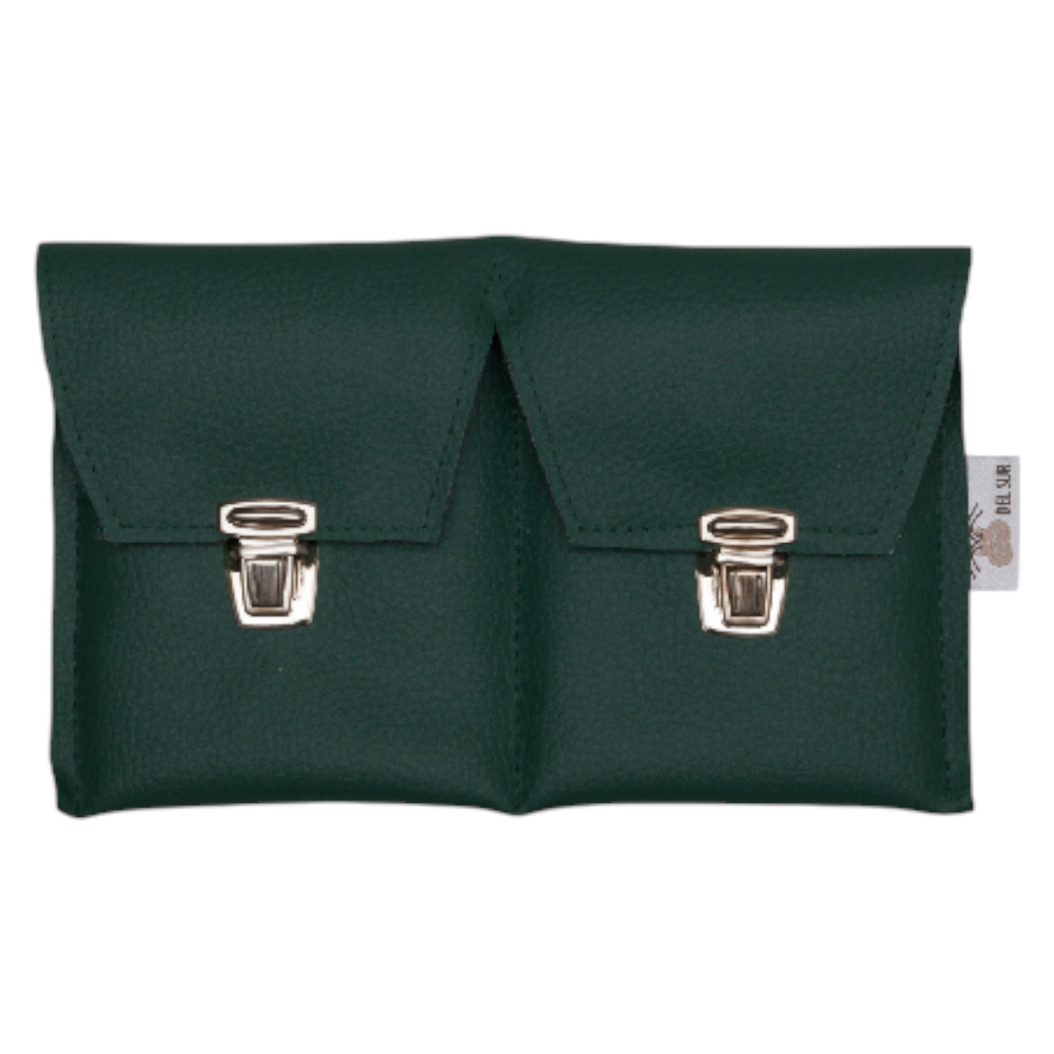 Etui spécial pour castagnettes couleur Vert