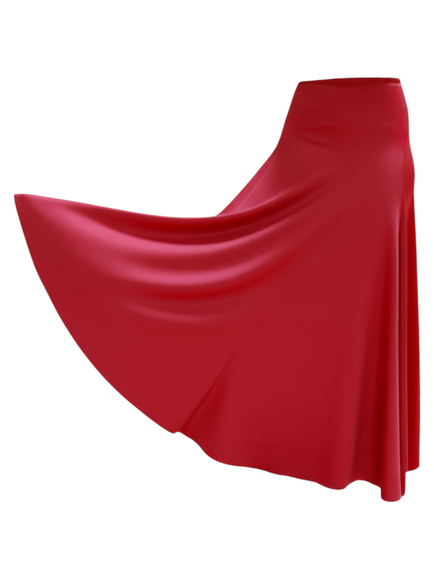 Jupe de flamenco: Modèle Ensayo