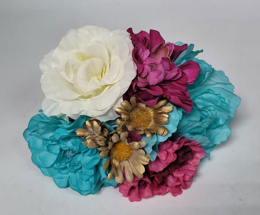 Flores Flamencas en Ramillete