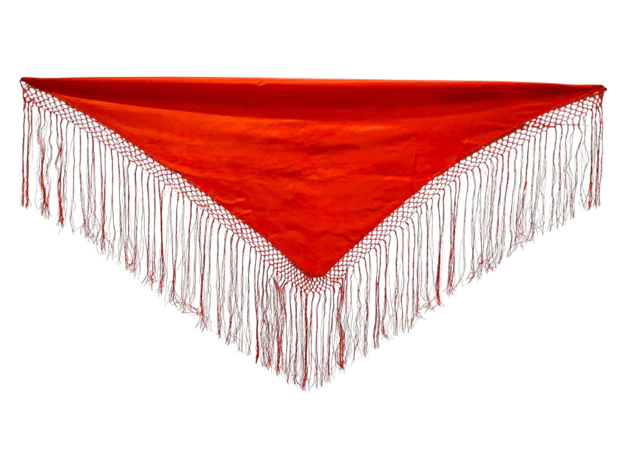 Plain shawl for girls in glaze. Ref 252G