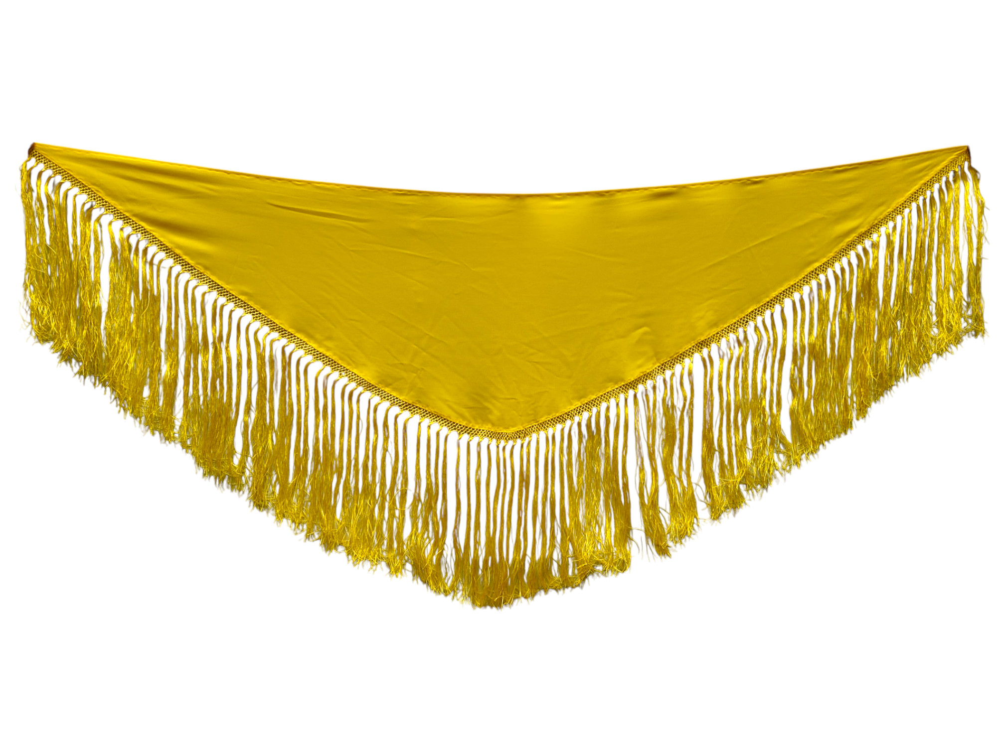 マントンシージョ　クレープ地. Ref: 254. サイズ：１6０ｃｍ×40ｃｍ 房飾り：２6ｃｍ