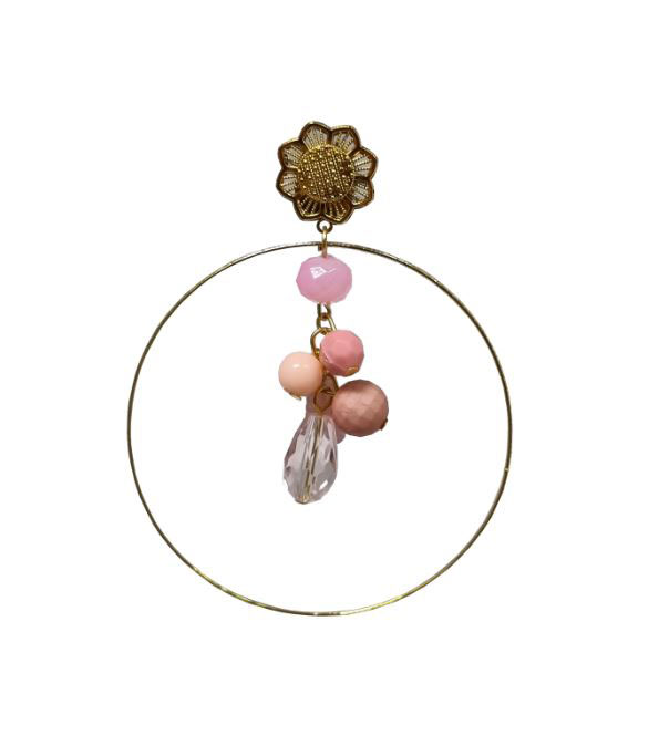 Boucles d'oreilles flamenco originales