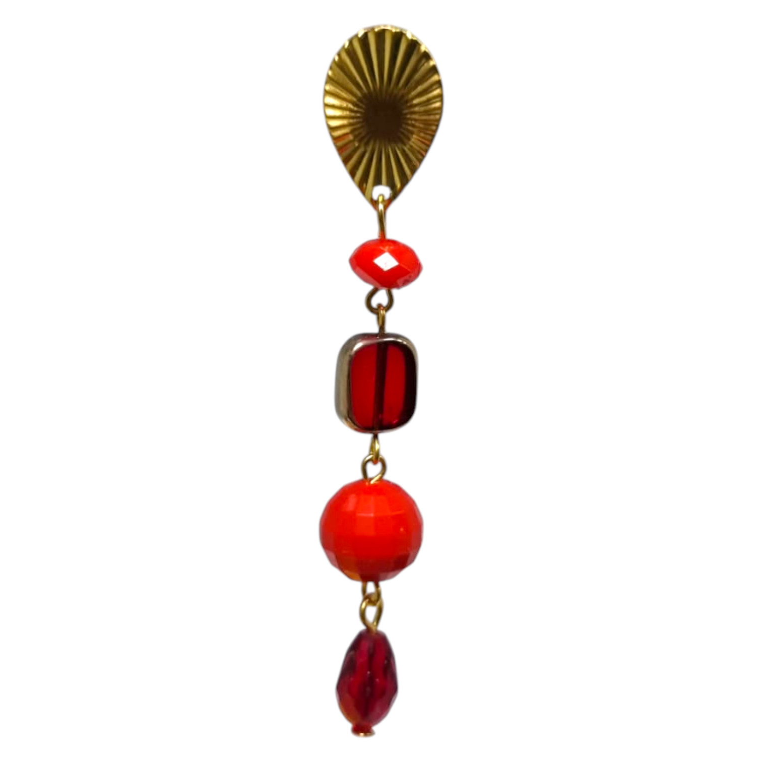 Boucles d'oreilles Style Gitane