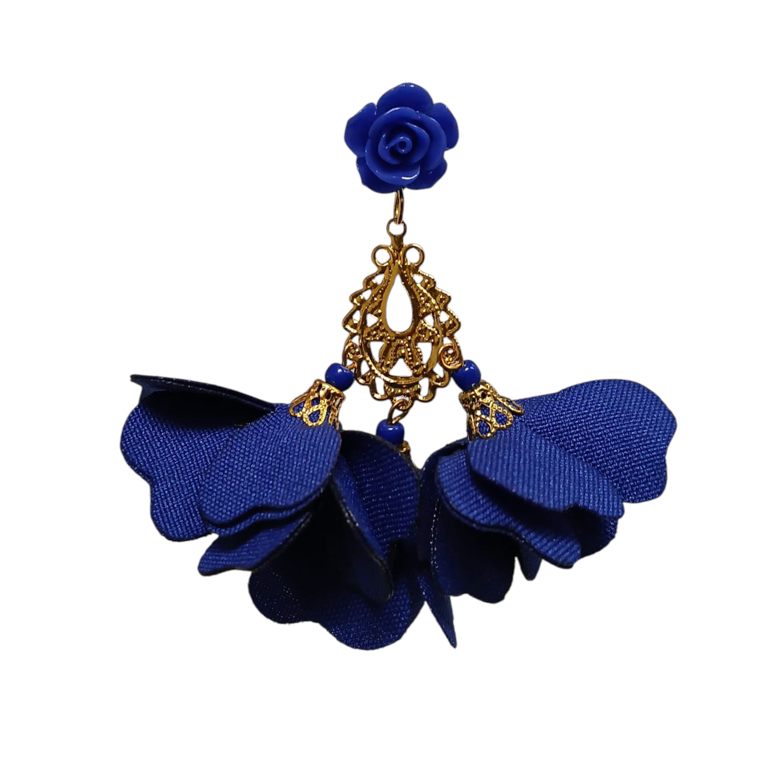 手作りフラメンコピアス