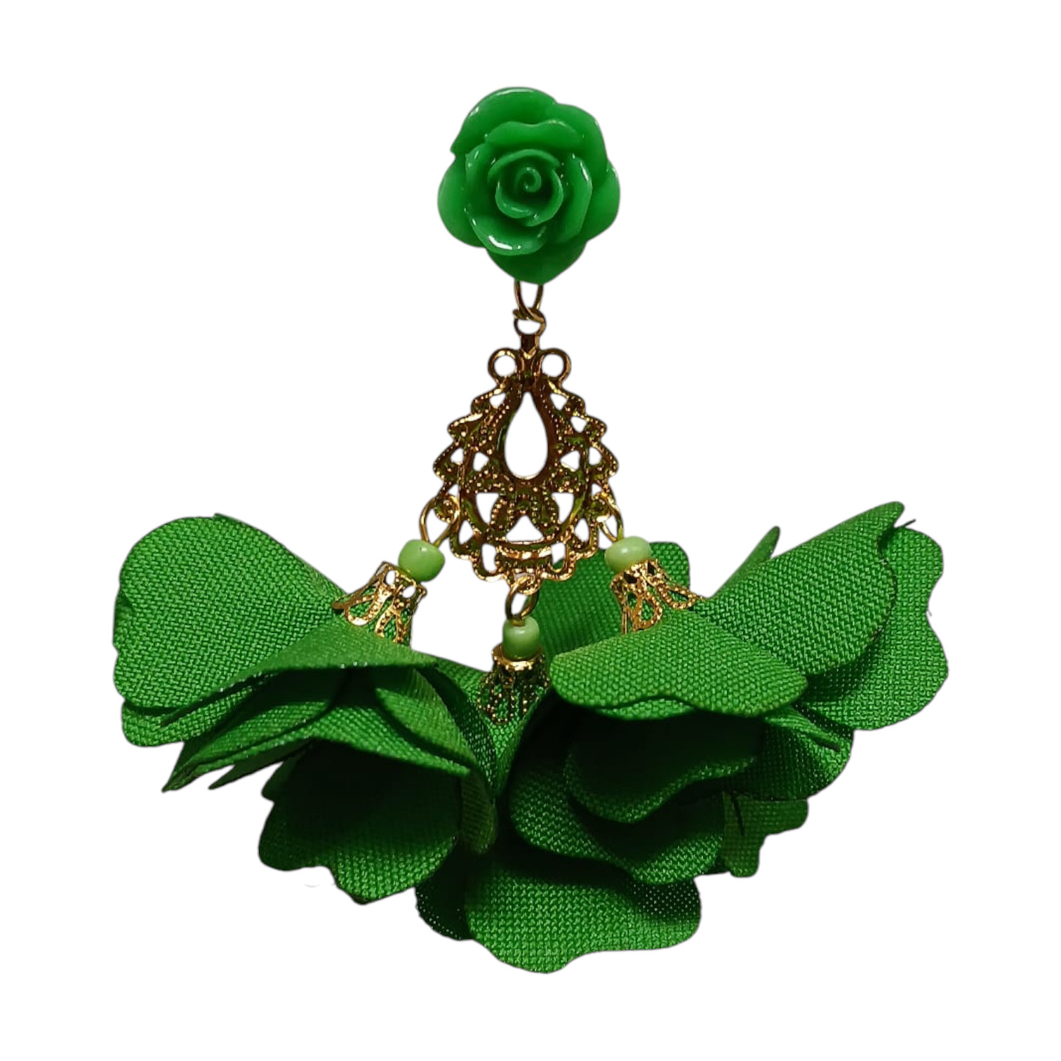 Boucles D'oreilles pour Flamenco et Soirée