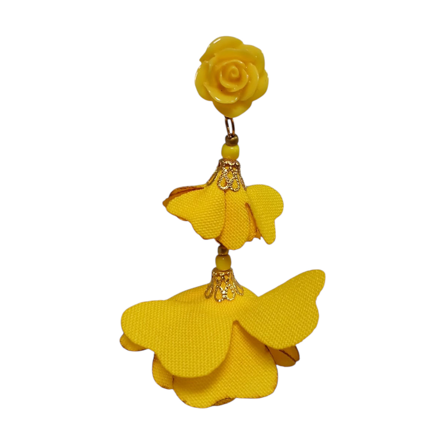 Boucles d'oreilles Style Gitane