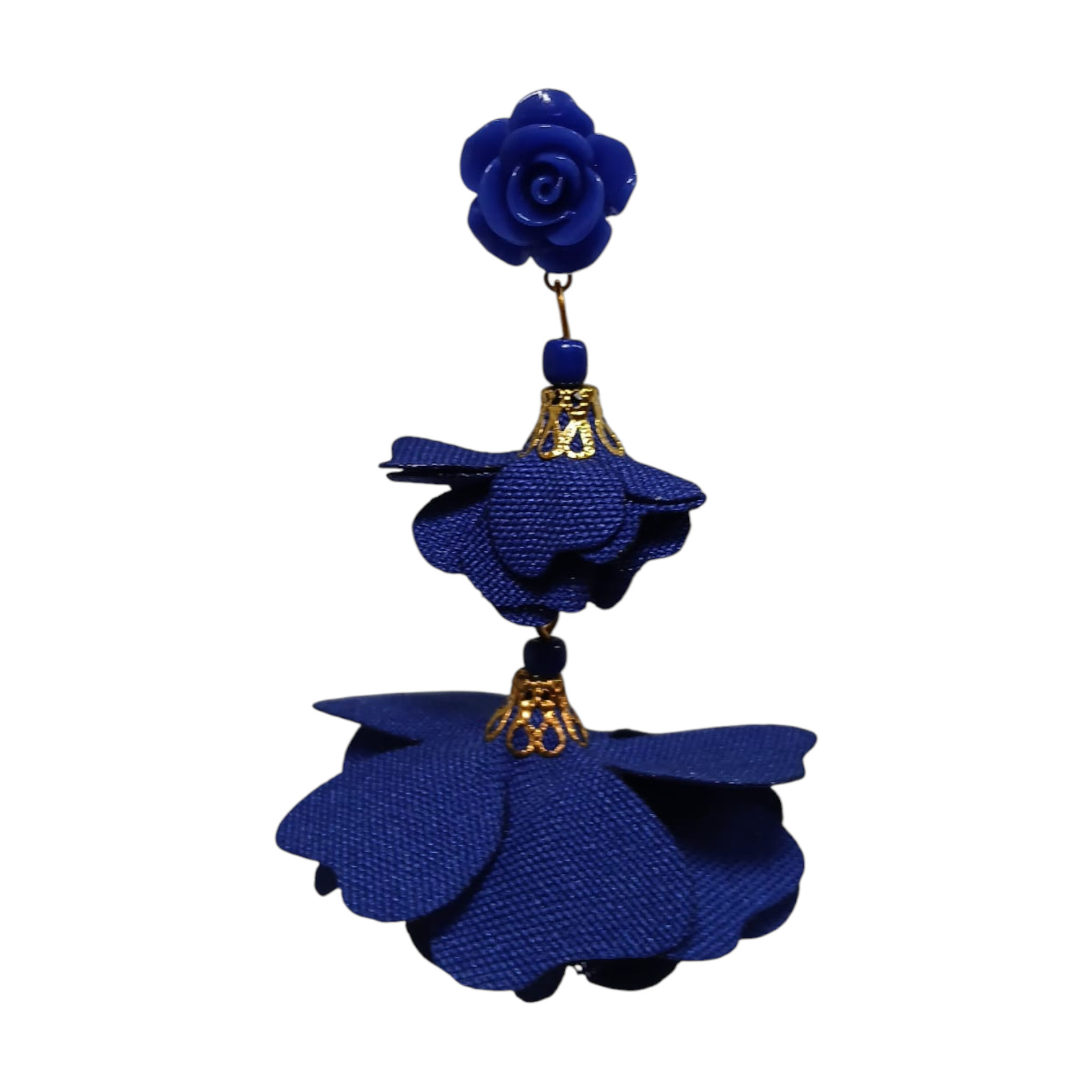 Boucles d'oreilles flamenco originales