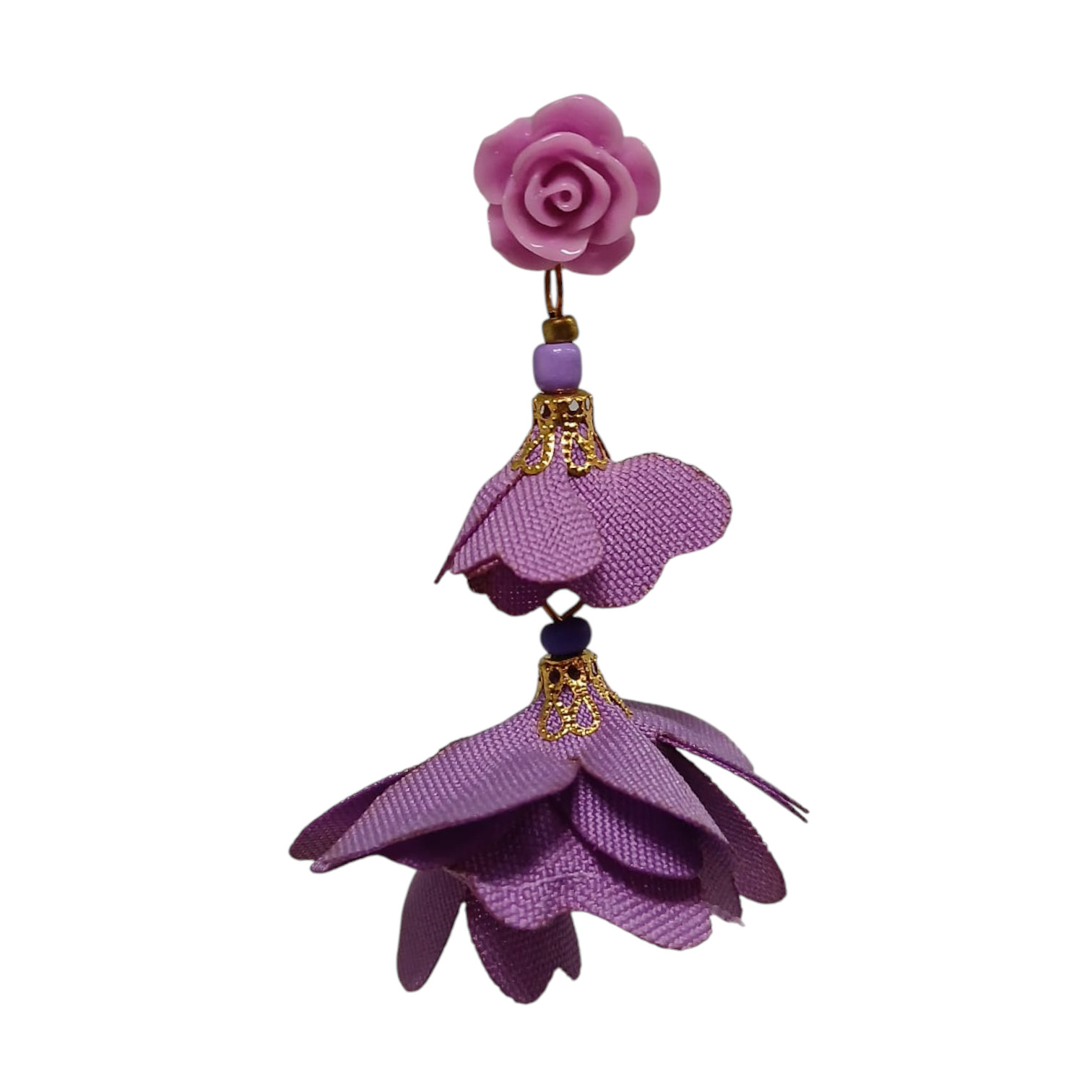 Boucles d'oreilles Style Gitane