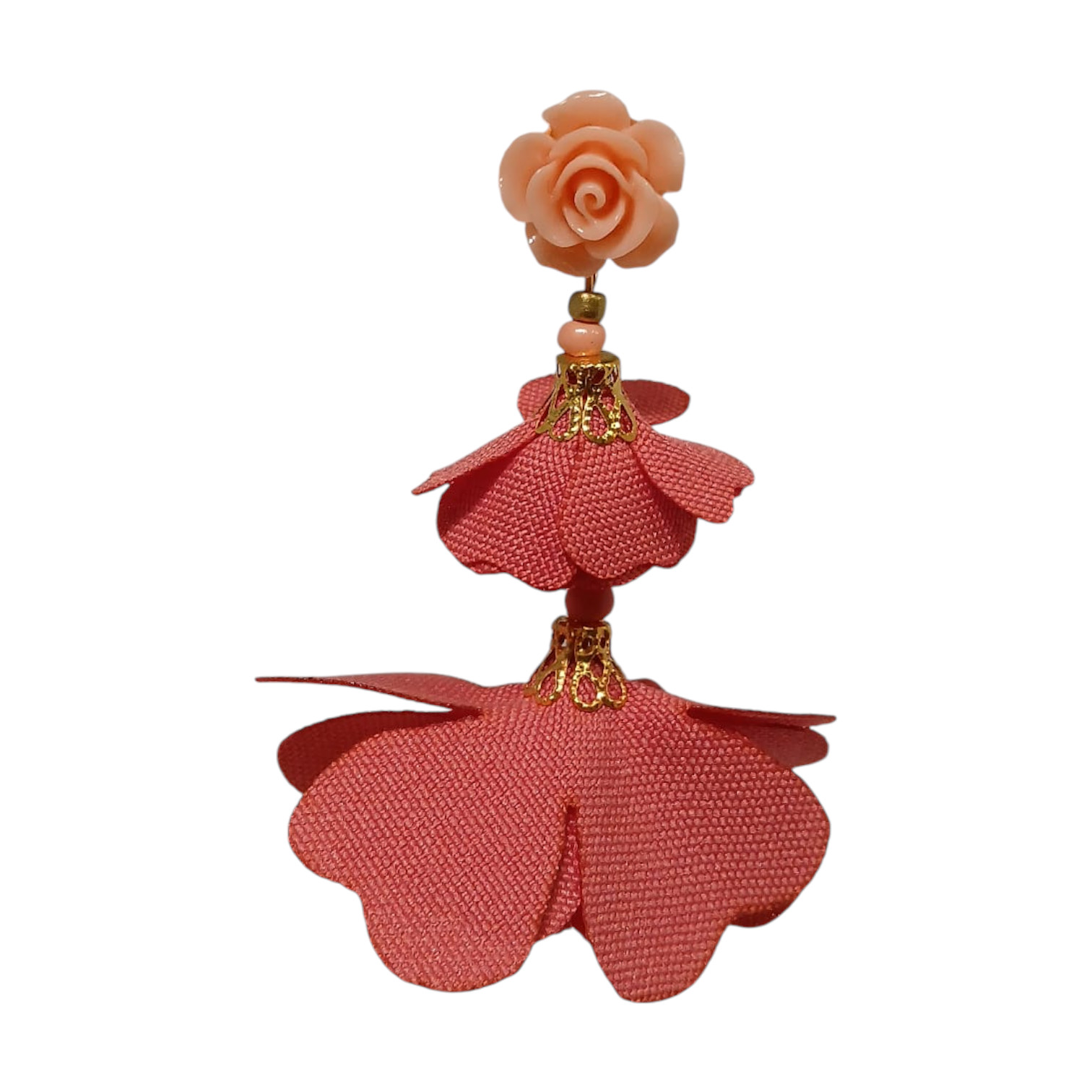 Boucles d'oreilles flamenco originales