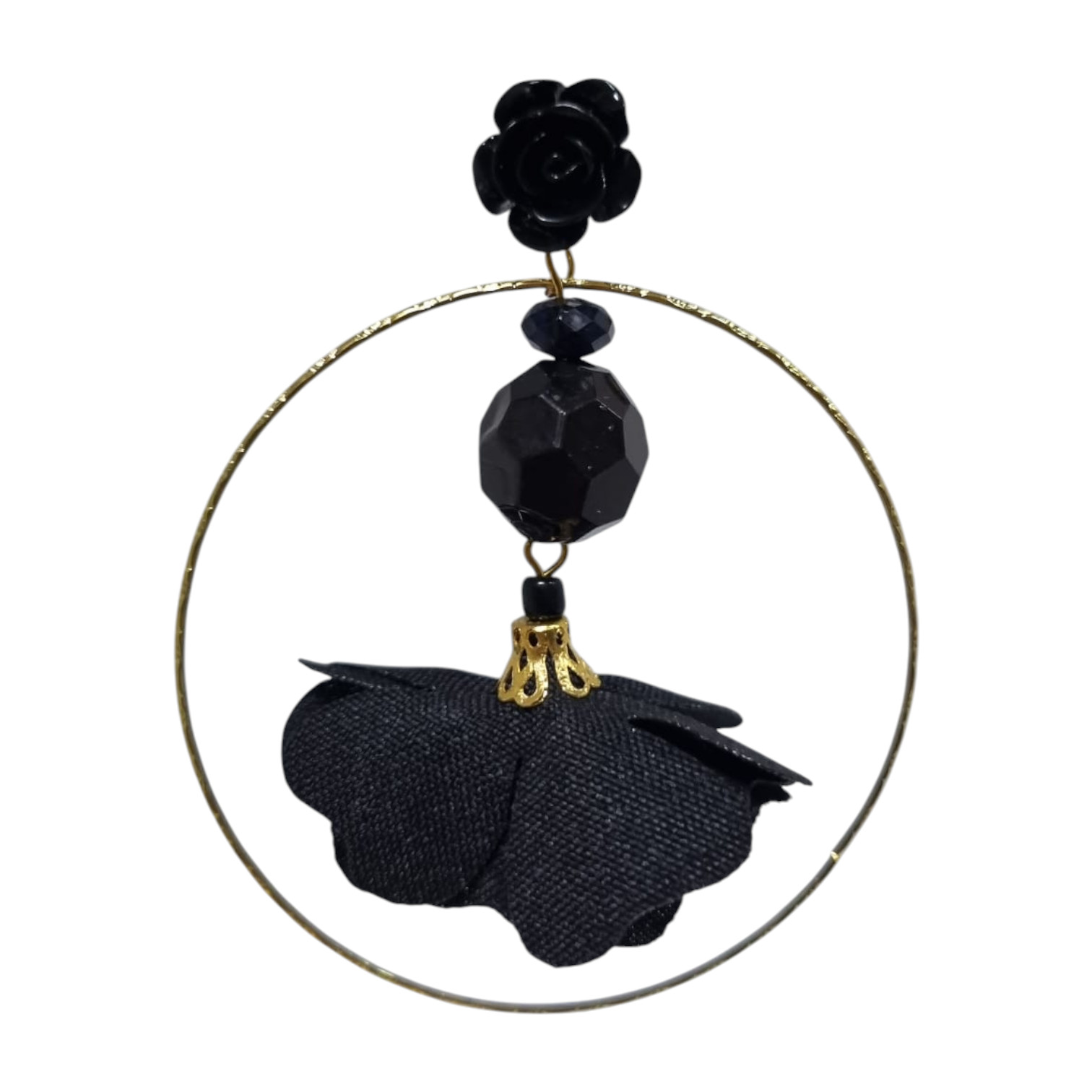 Boucles D'oreilles pour Flamenco et Soirée