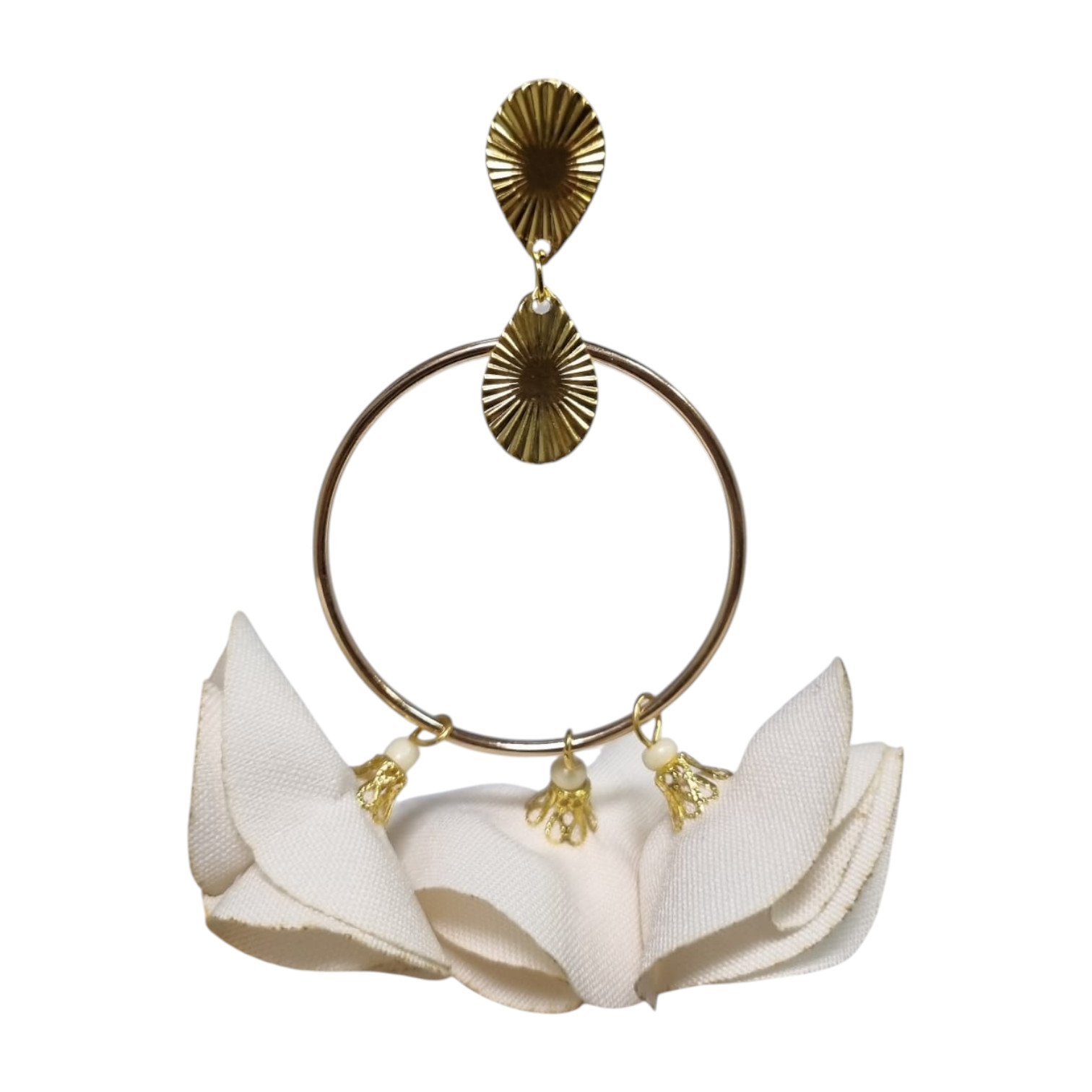 Boucles d'oreilles Style Gitane