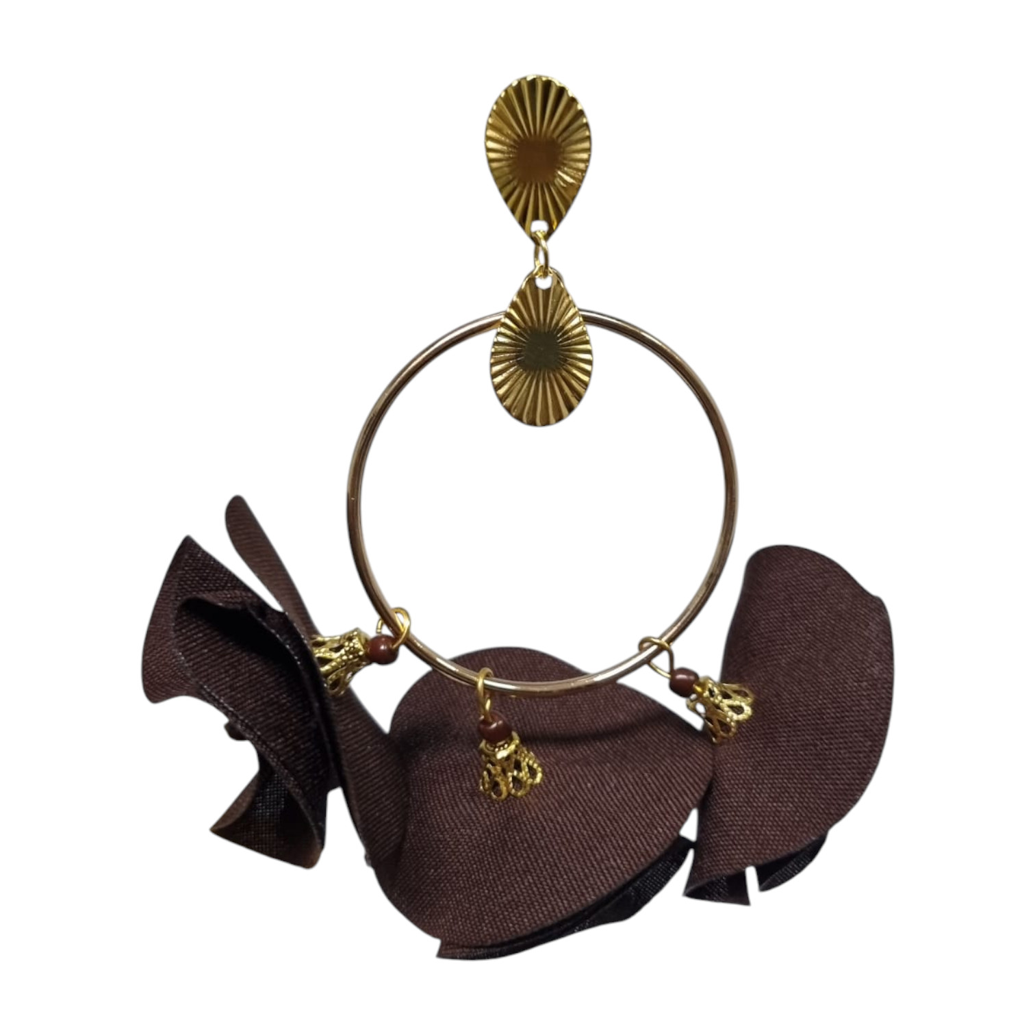 Boucles d'oreilles Style Gitane