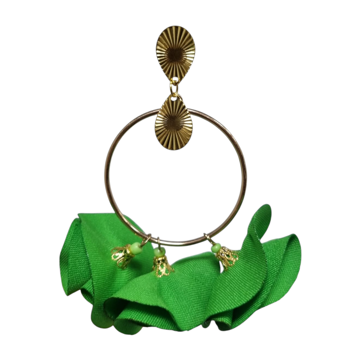 Boucles D'oreilles pour Flamenco et Soirée