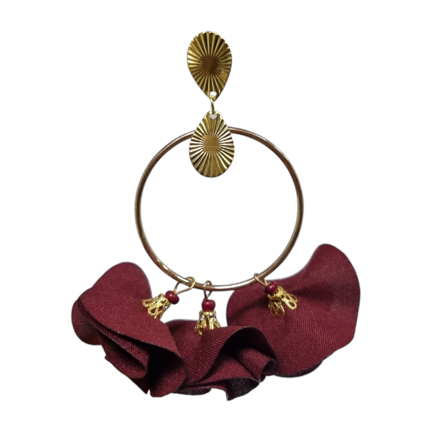 Boucles D'oreilles pour Flamenco et Soirée