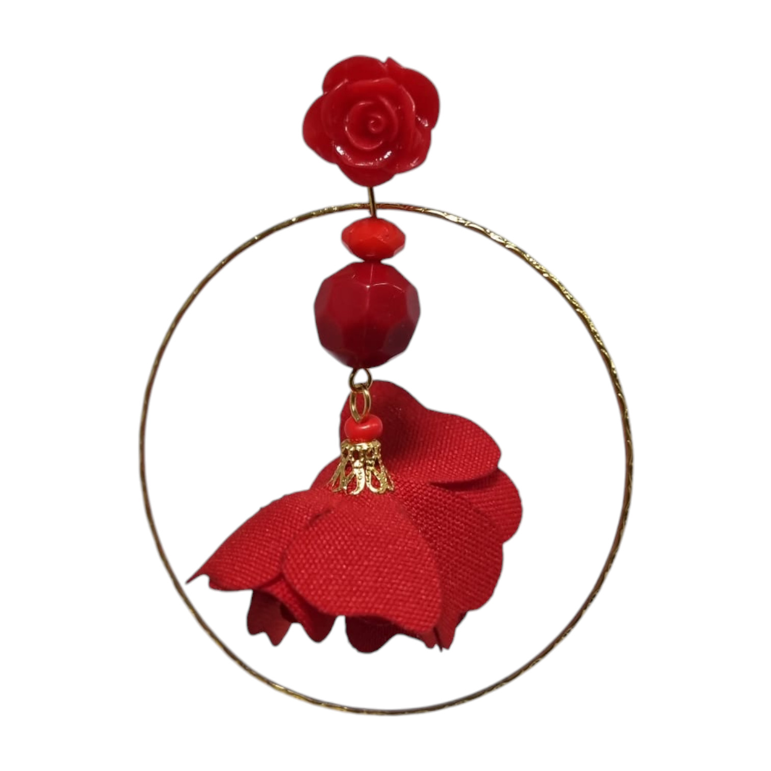 Boucles D'oreilles pour Flamenco et Soirée