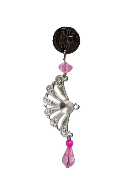Boucles d'oreilles flamenco originales