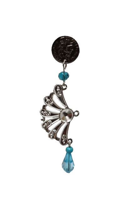 Boucles d'oreilles flamenco originales