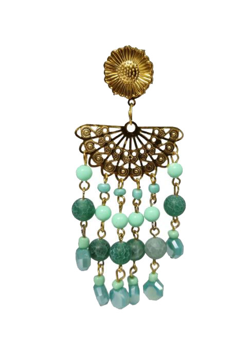 Boucles d'oreilles Style Gitane