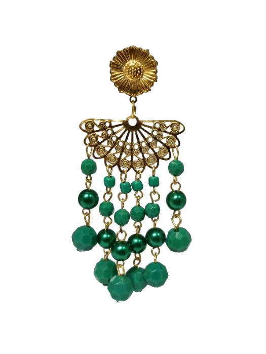 Pendientes de Flamenca y Fiesta