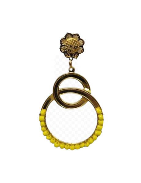 Boucles d'oreilles flamenco originales