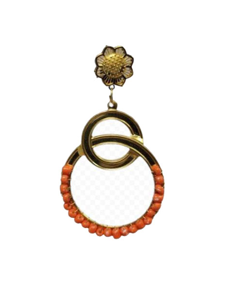 Boucles d'oreilles flamenco originales