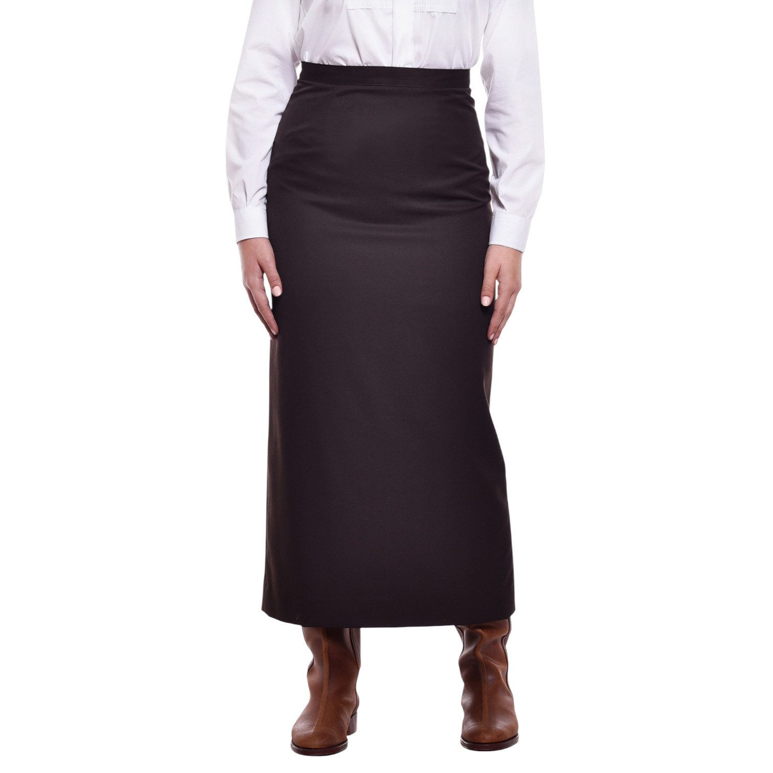 Falda Campera Marrón