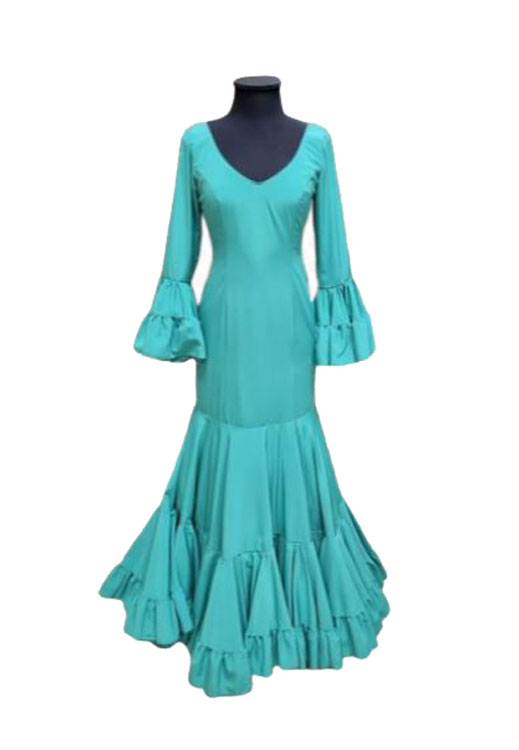 Size 40. Flamenco Dress Paula Verde