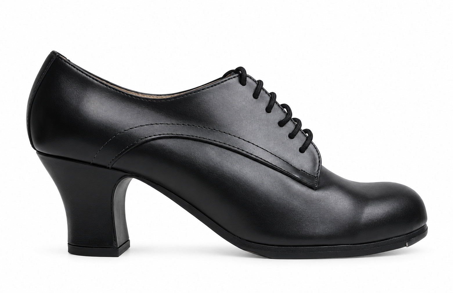 Zapato Flamenco Begoña Cervera. Blucher