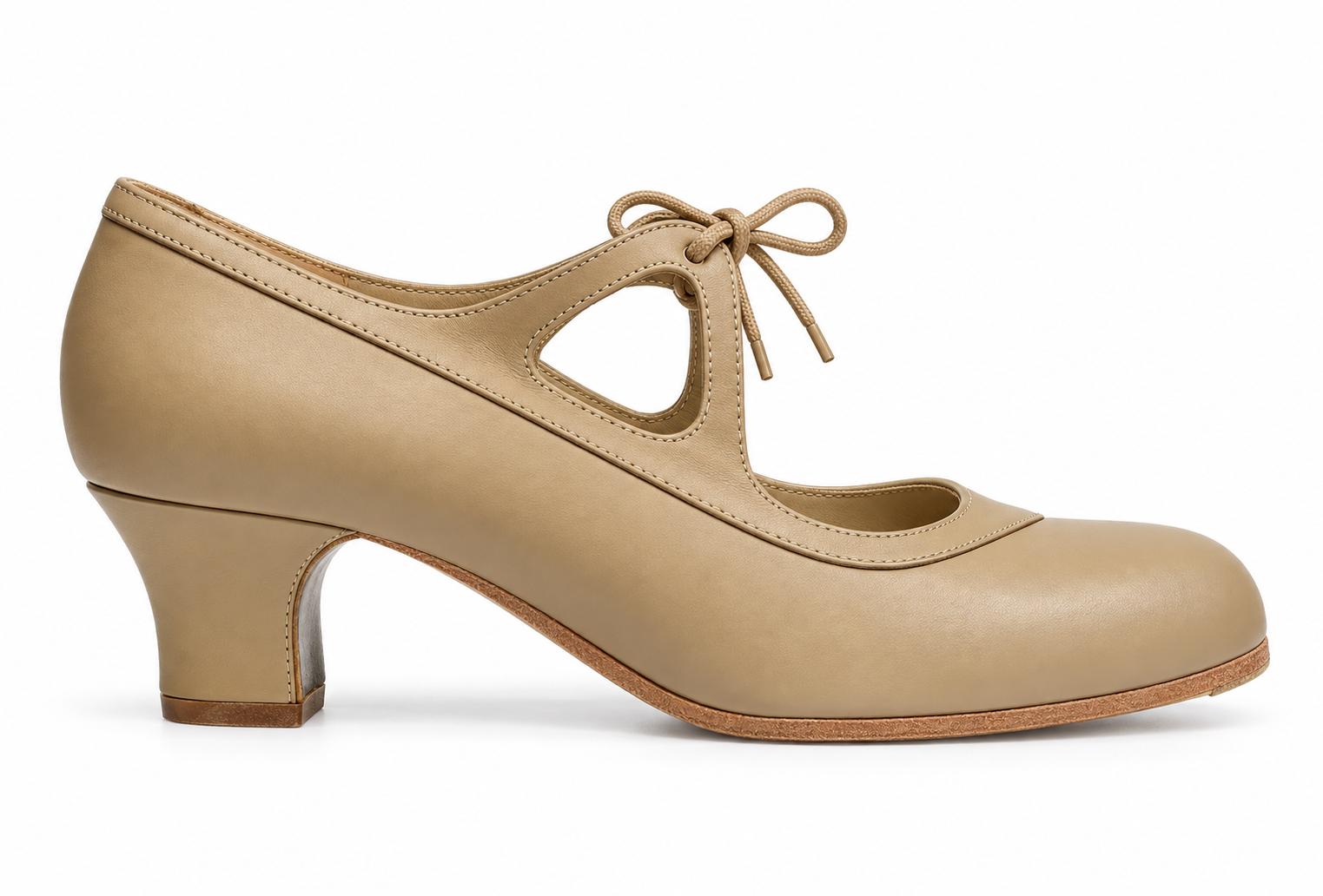 Zapato Flamenco Begoña Cervera. Candor