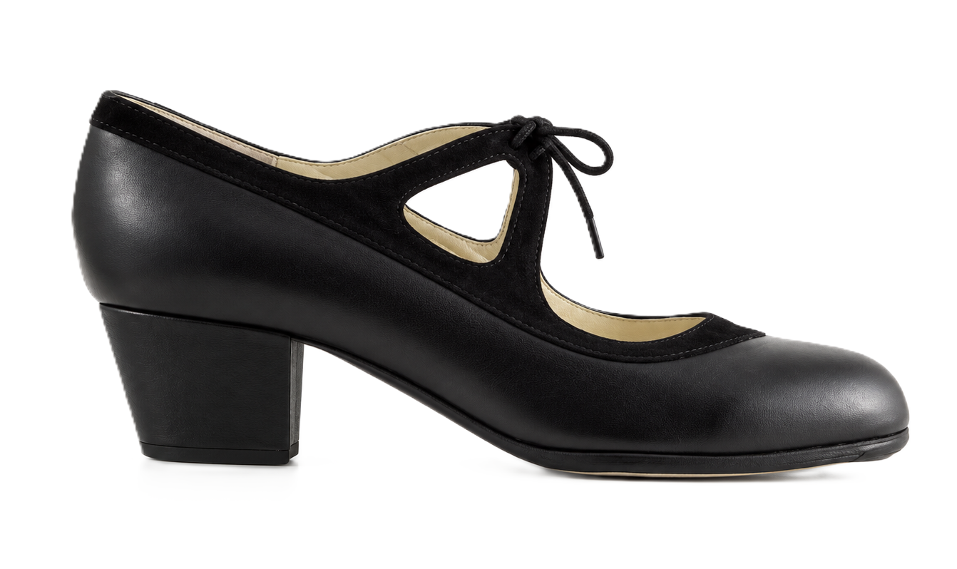 Zapato Flamenco Begoña Cervera. Candor