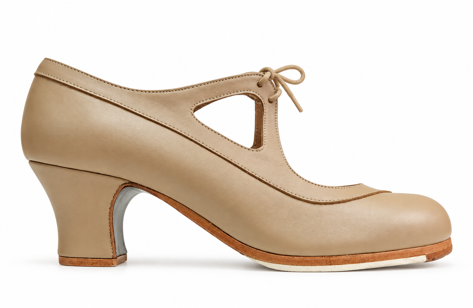 Zapato Flamenco Begoña Cervera. Candor