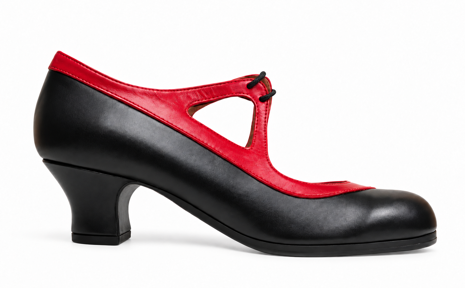 Zapato Flamenco Begoña Cervera. Candor