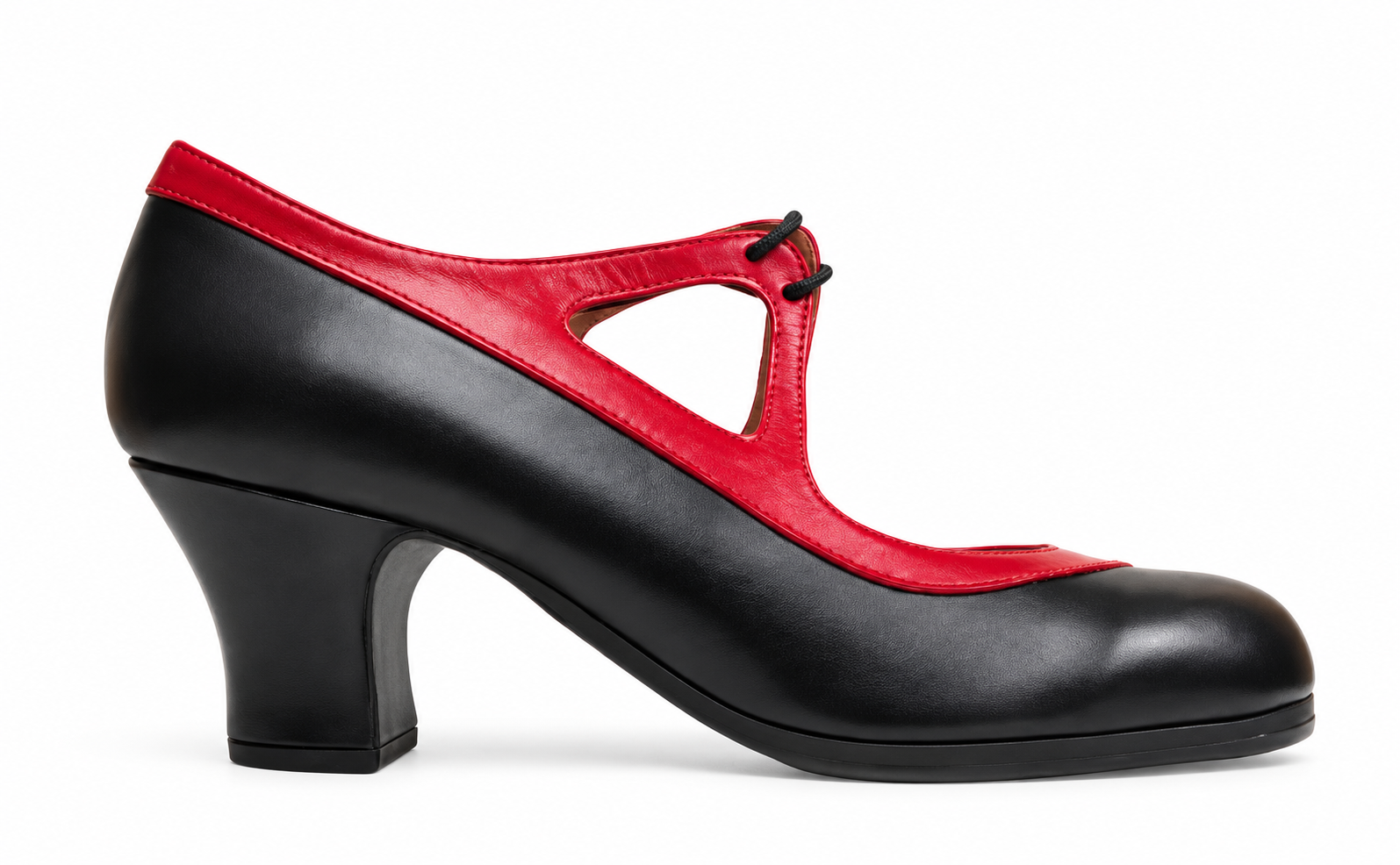 Zapato Flamenco Begoña Cervera. Candor