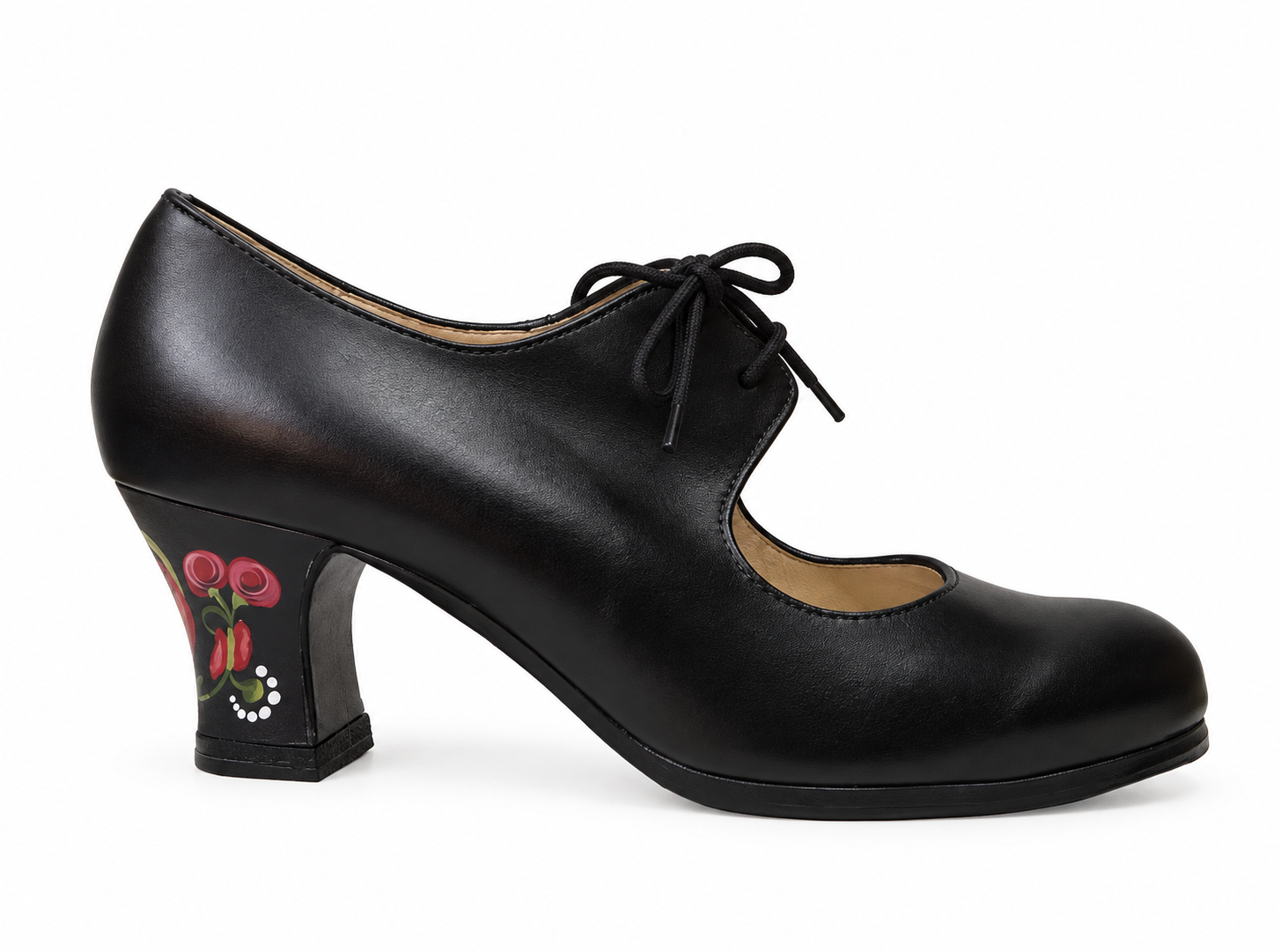 Zapato Flamenco Begoña Cervera. Cordonera