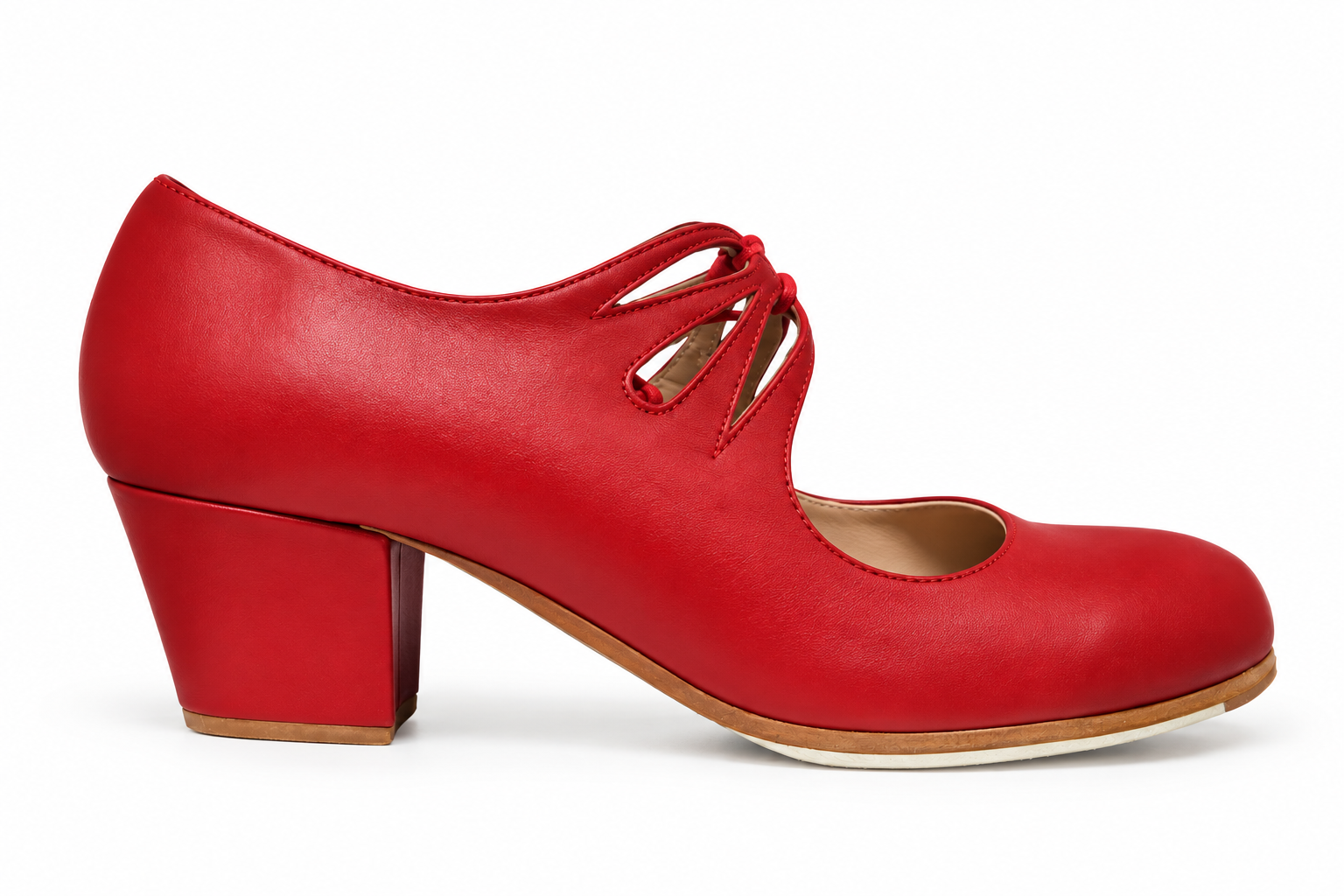 Flamenco Shoes from Begoña Cervera. Cordonera Calado