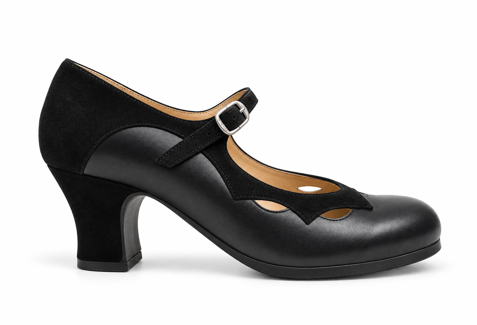 Zapato Flamenco Begoña Cervera. Estrella