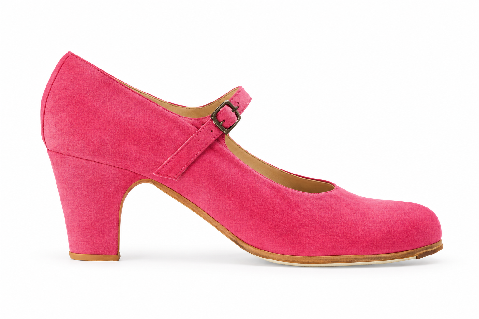 Zapato Flamenco Begoña Cervera. Correa