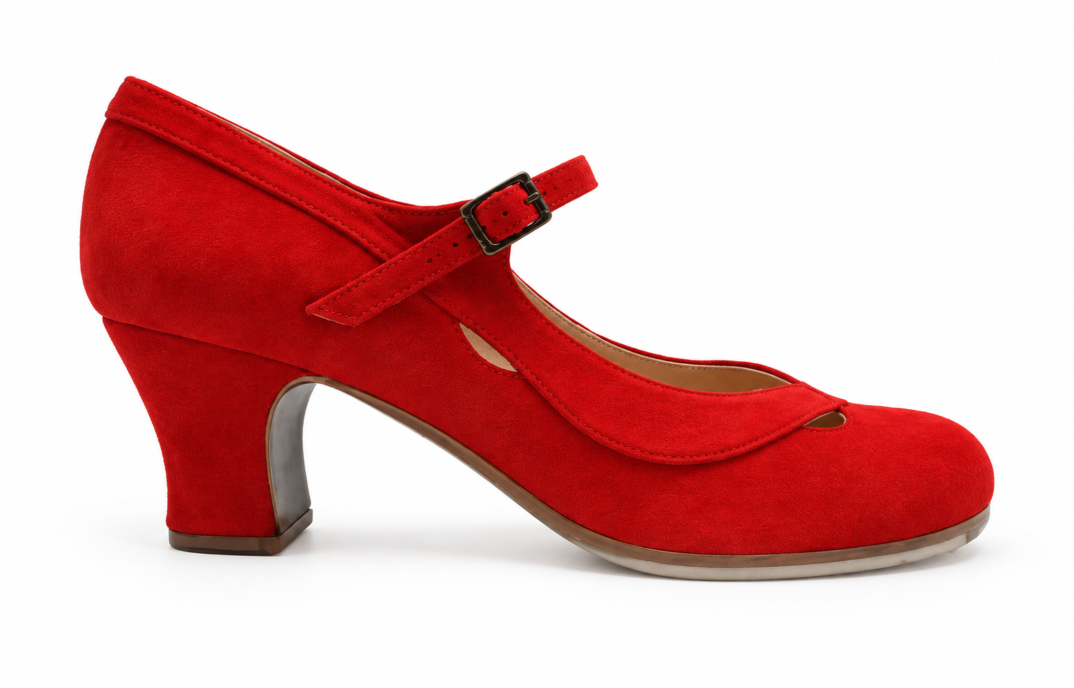 Zapato Flamenco Begoña Cervera. Salón Correa II