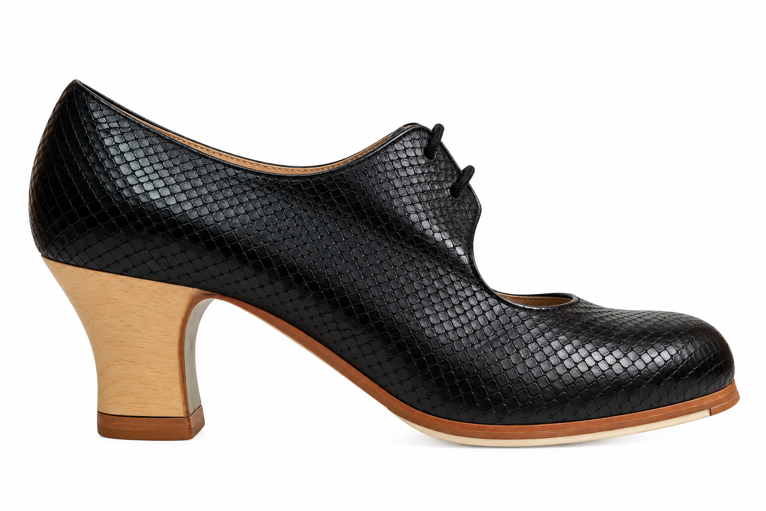 Chaussures de Flamenco Begoña Cervera. Cordonera