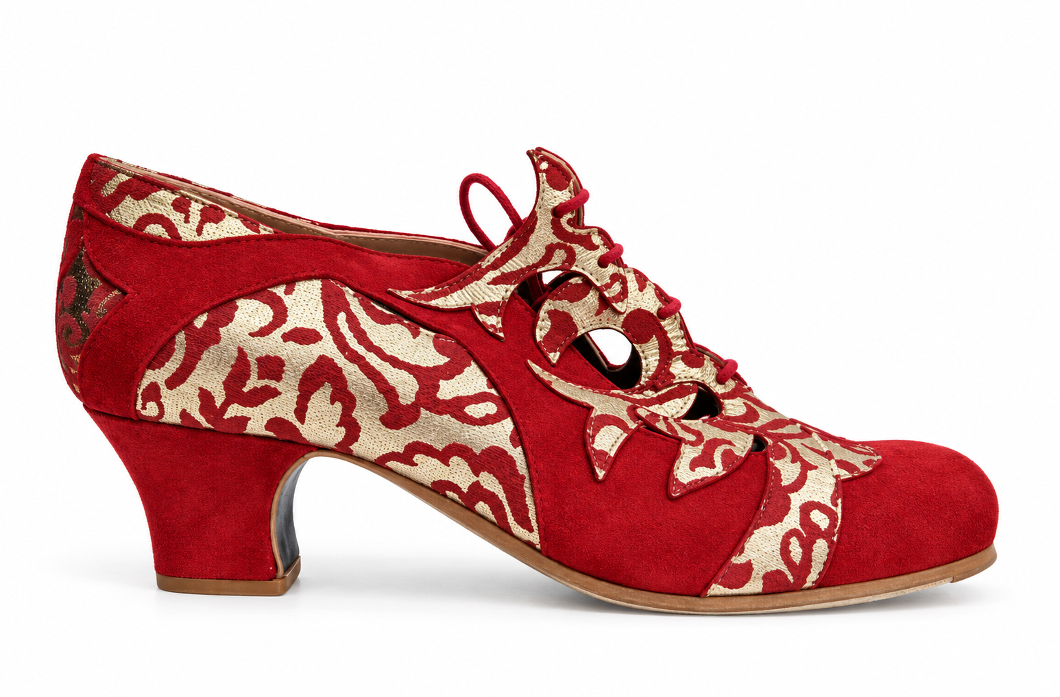 Chaussures de Flamenco de Begoña Cervera. Cuentos de Azúcar
