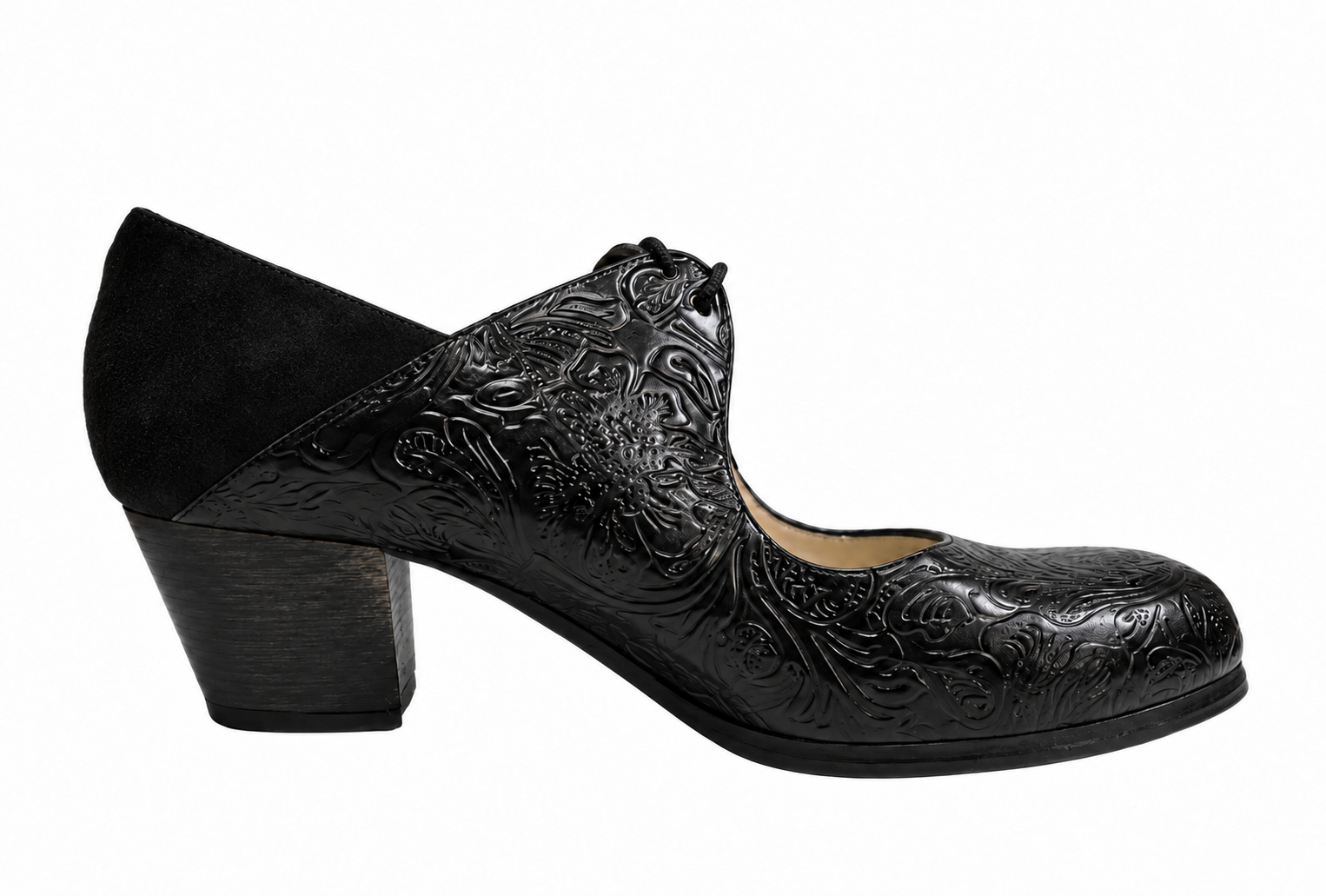 Zapato Flamenco Begoña Cervera. Arty