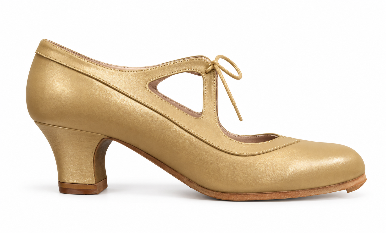 Zapato Flamenco Begoña Cervera. Candor