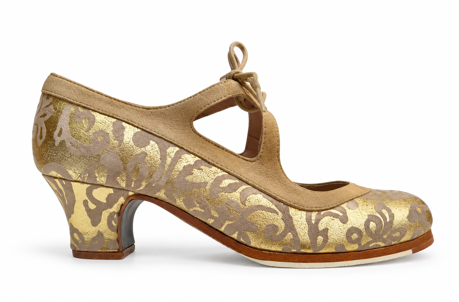 Zapato Flamenco Begoña Cervera. Candor