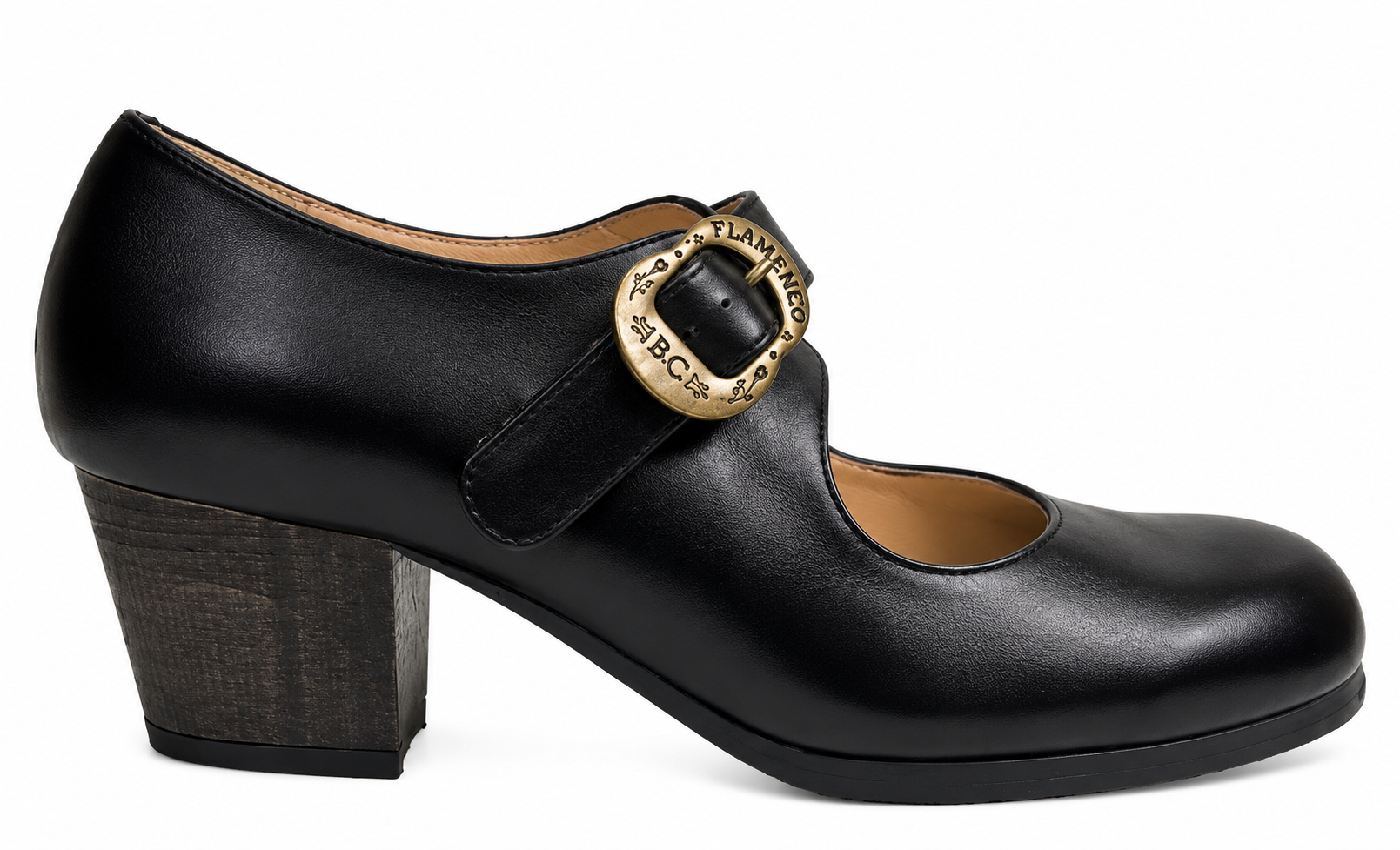 Chaussures de flamenco Begoña Cervera. Tablas Hebilla Regia