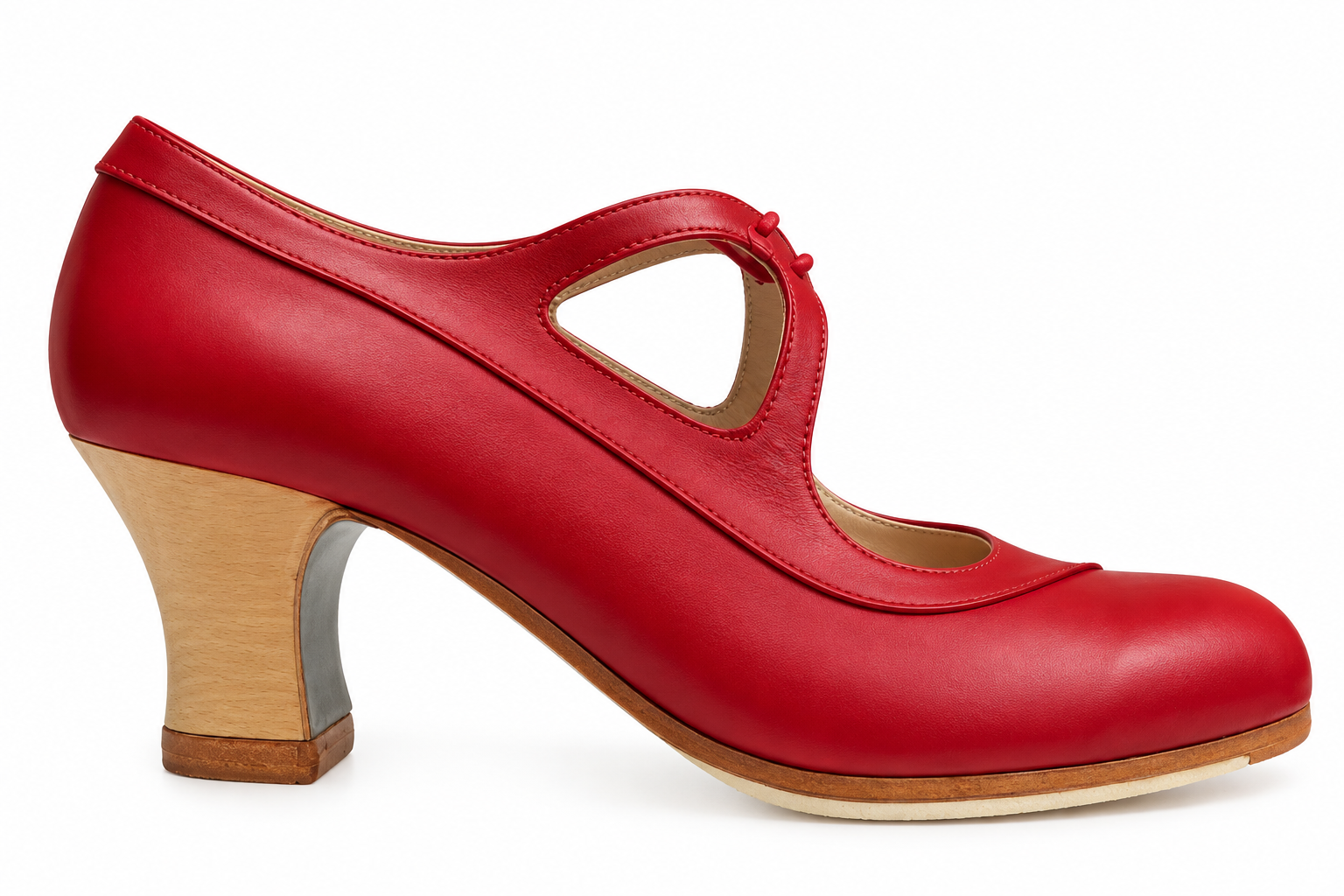 Zapato Flamenco Begoña Cervera. Candor
