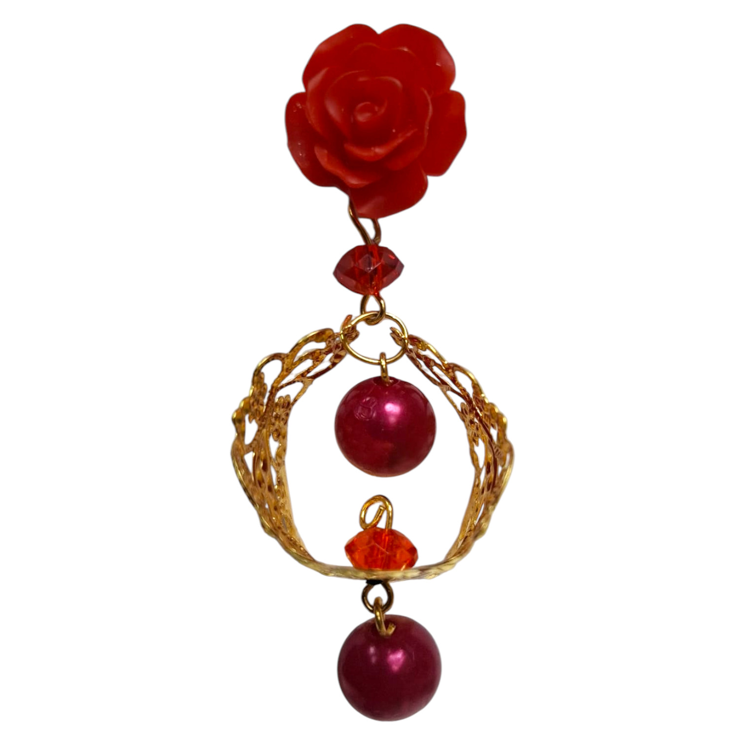 Flamenco and Party Earrings